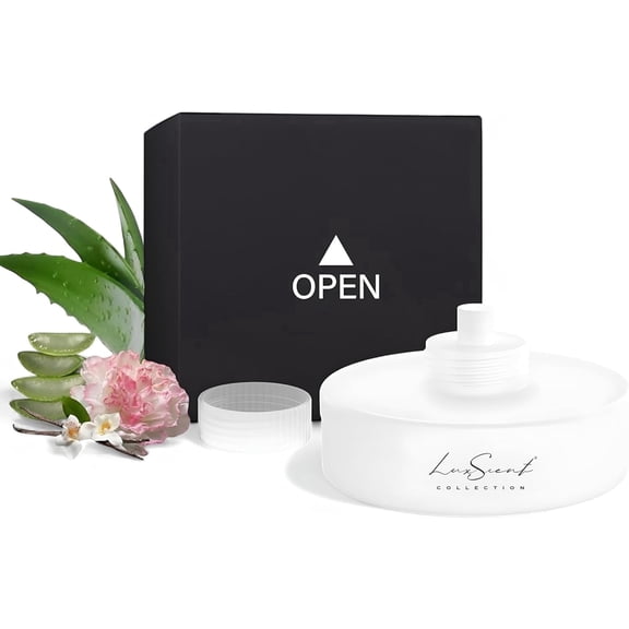 Luxscent Collection Smart Car Diffuser Cartridge Oil, Dream On, 20ml, Luxury Fragrance for Ultrasonic Diffusers