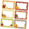 thumbnail image 1 of Fuliko 180 PCS Thanksgiving Fall Name Stickers, Autumn Tags Labels for Thanksgiving Fall Packaging, 2x3 inch, 1 of 7