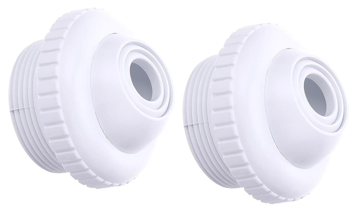 Fuliko 2 Pieces Pool Jet Nozzles, 1/2" Directional Eyeball Inlet Jet ...