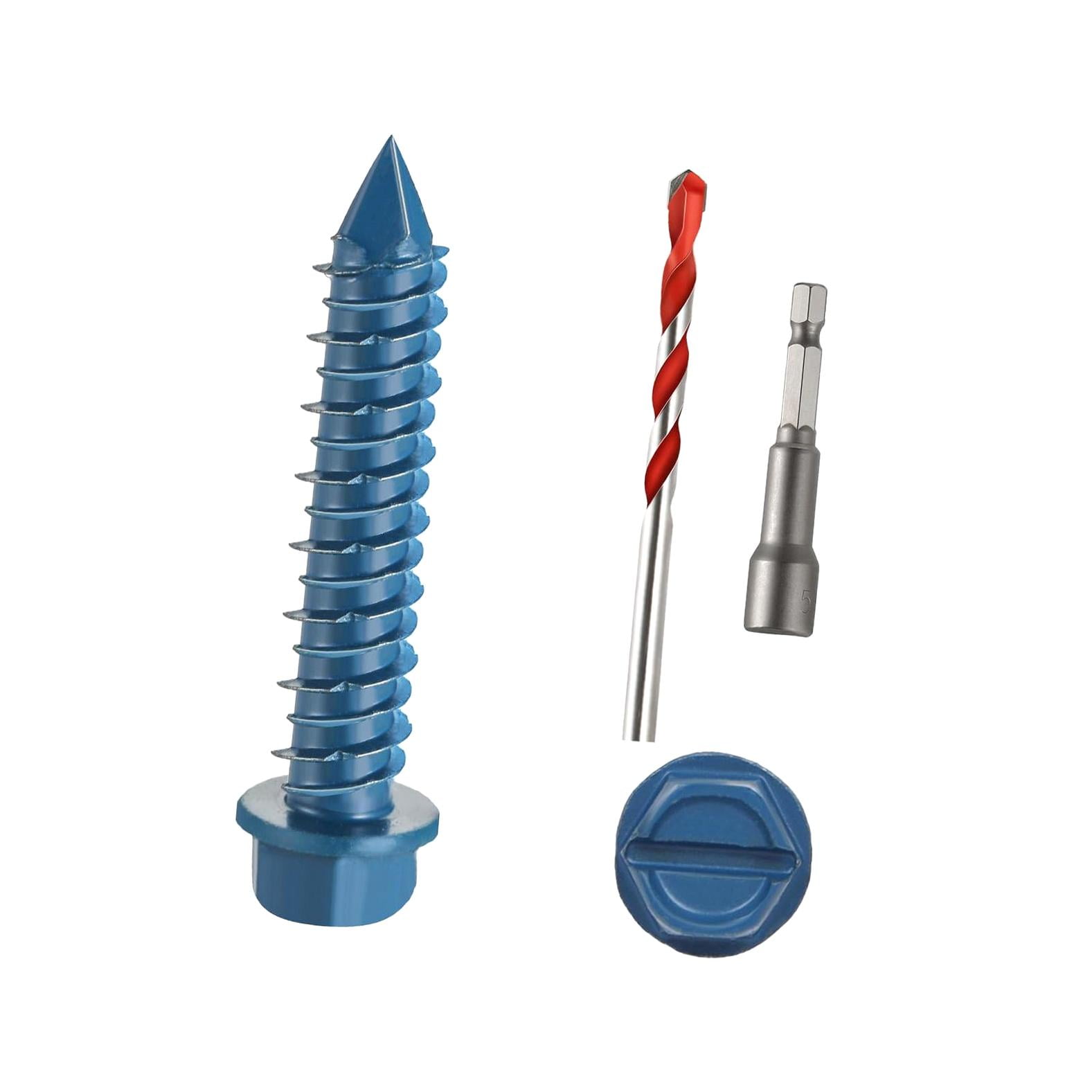 3 16 X 1 1 4 Masonry Screws