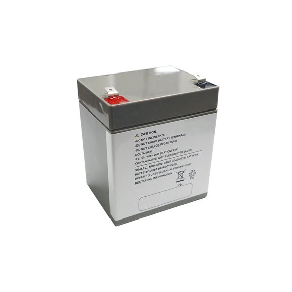 RBC30-PW SEALED LEAD ACID BATTERY FOR APC BF500-AZ, BF500-FR, BF500-GR, BF500-RS, BF500-UK, BF500-IT