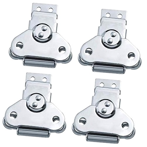 Fuliko 4Pack Steel Loaded Small and Zinc Toggle Small Surface Mount ...