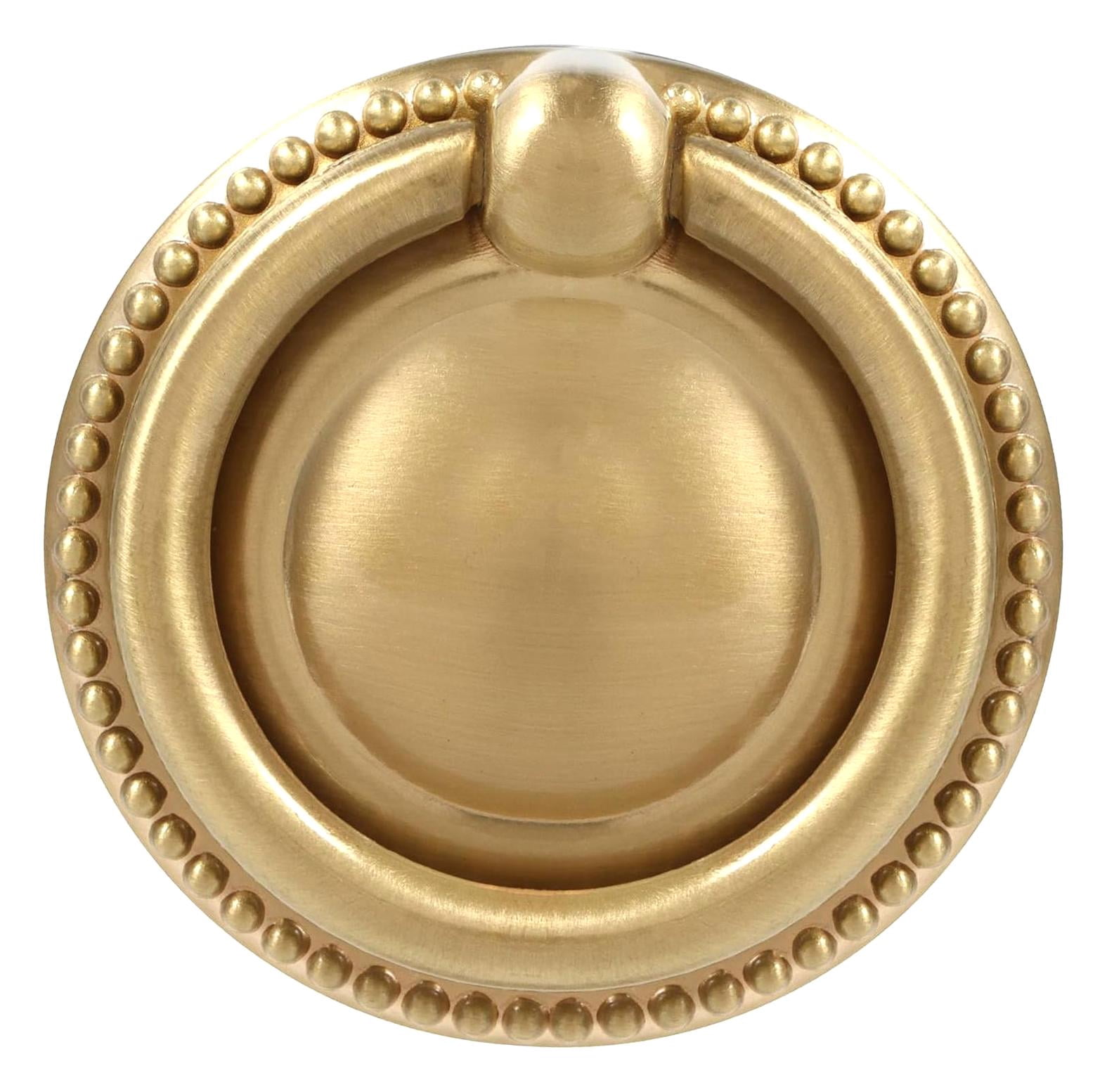 Fuliko 8-Piece Drawer Pull Set, 2-Inch Cabinet Handles with Round Base ...