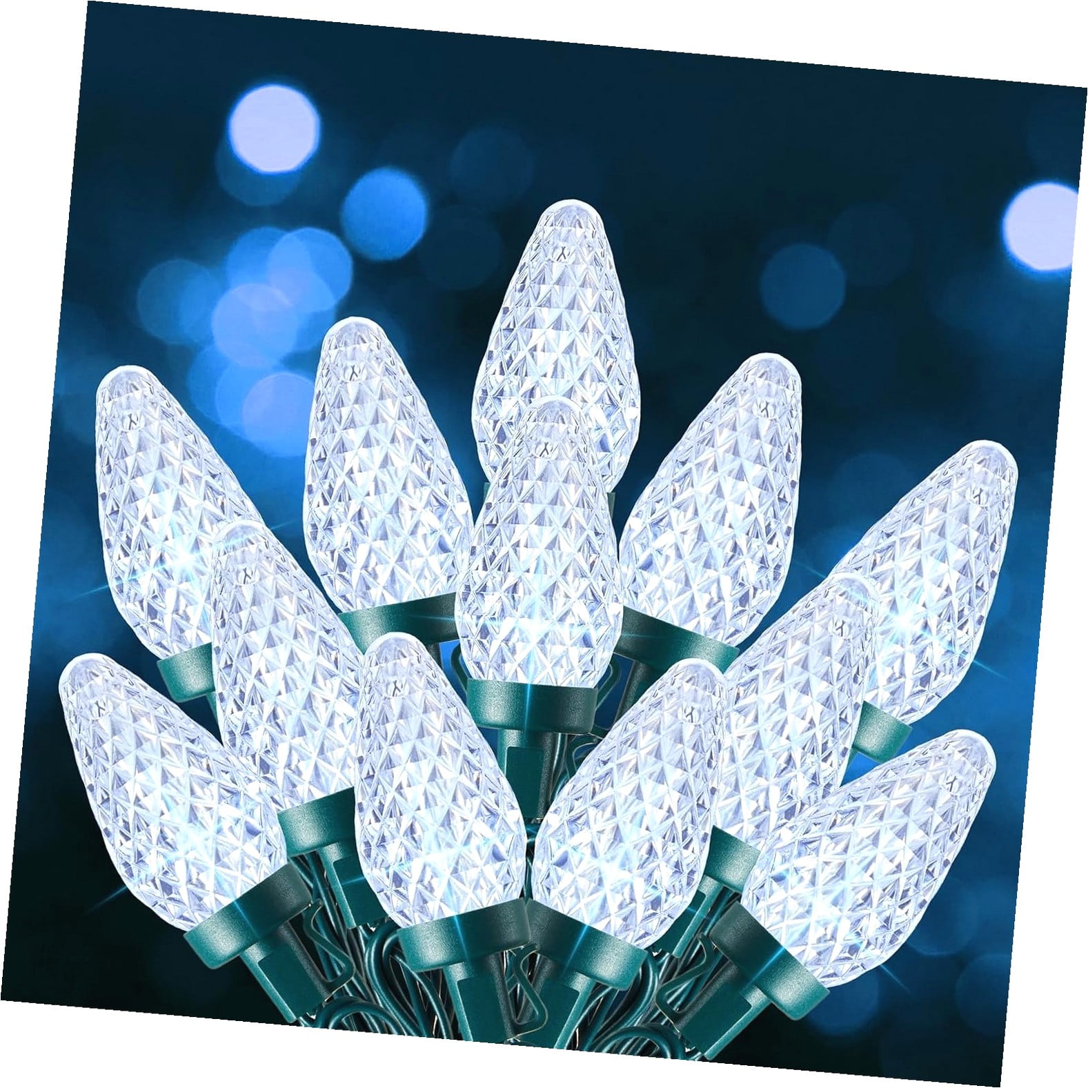 C9 Christmas Lights 100 Ftnull