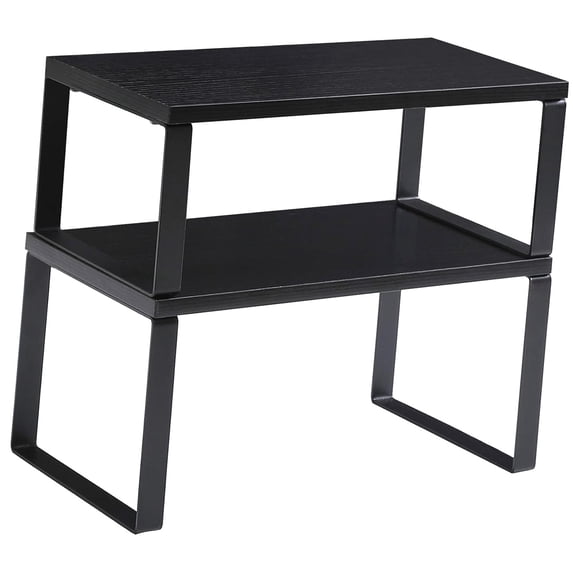 Fuliko Cabinet Organizer, Countertop Shelves Set of 2, Kitchen Spice ...
