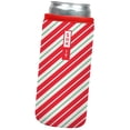 thumbnail image 1 of Fuliko CanSok Sleeve for Soda Insulated Cover (Stripes, 12oz Slim Can Sleeve), 1 of 5