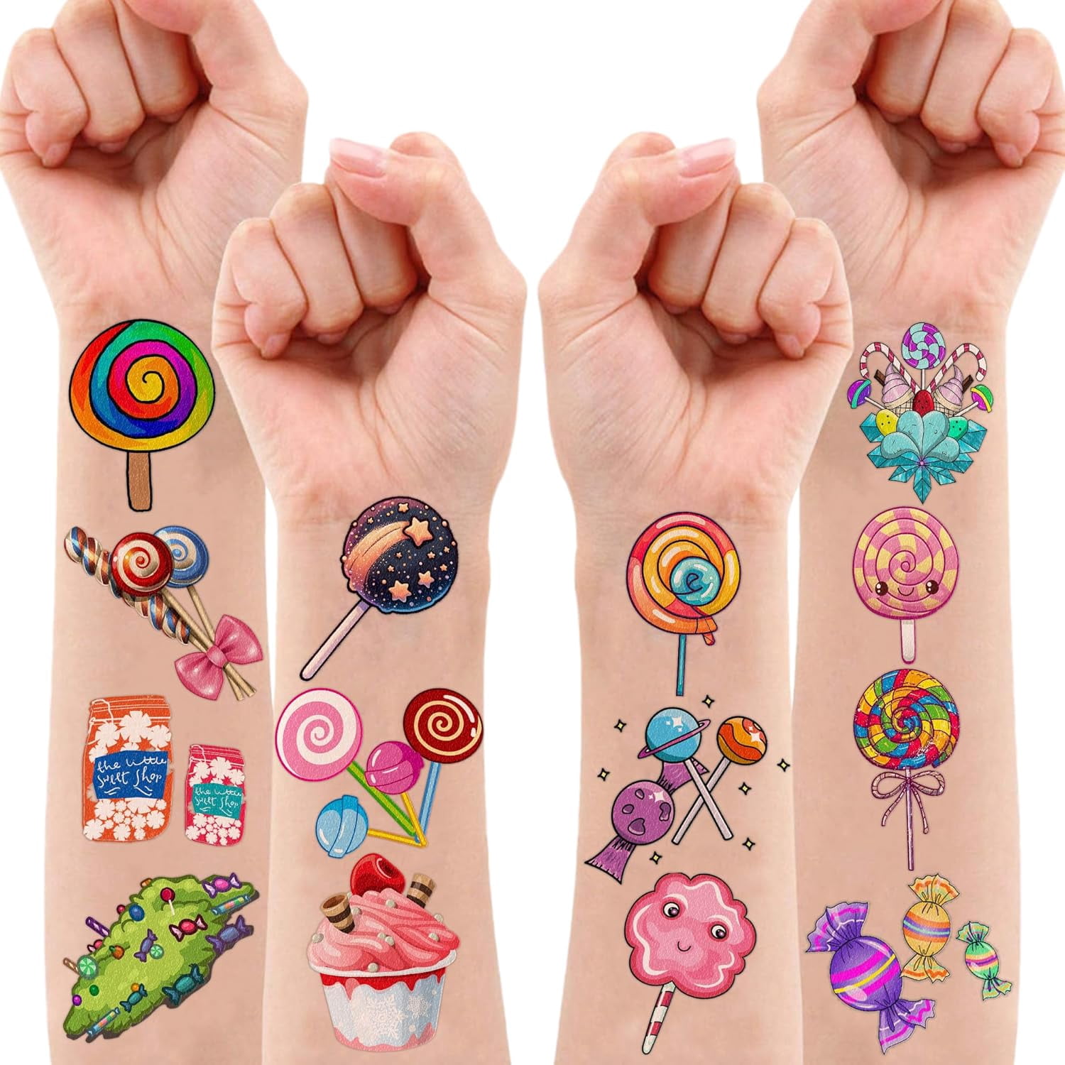 Fuliko Candyland Party Decorations and Favors - Cute Candy Themed ...