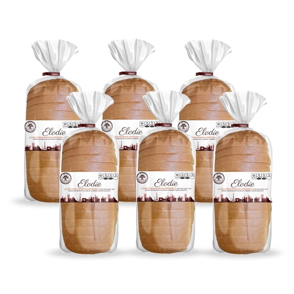Dr. B's Elodie Parisian Style White Sourdough Sandwich Bread