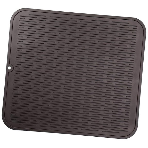 Fuliko Dish Drying Mat for Multiple Usage, clean, stain-resistant Mat ...