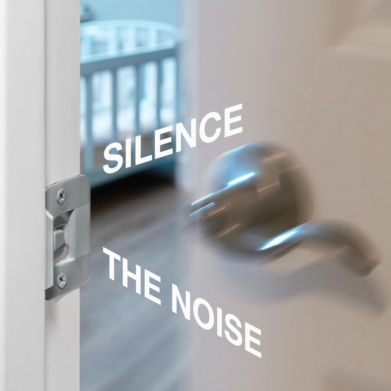 Fuliko Door Silencer Strike Plate - Flexible Solution to Reduce Noise ...