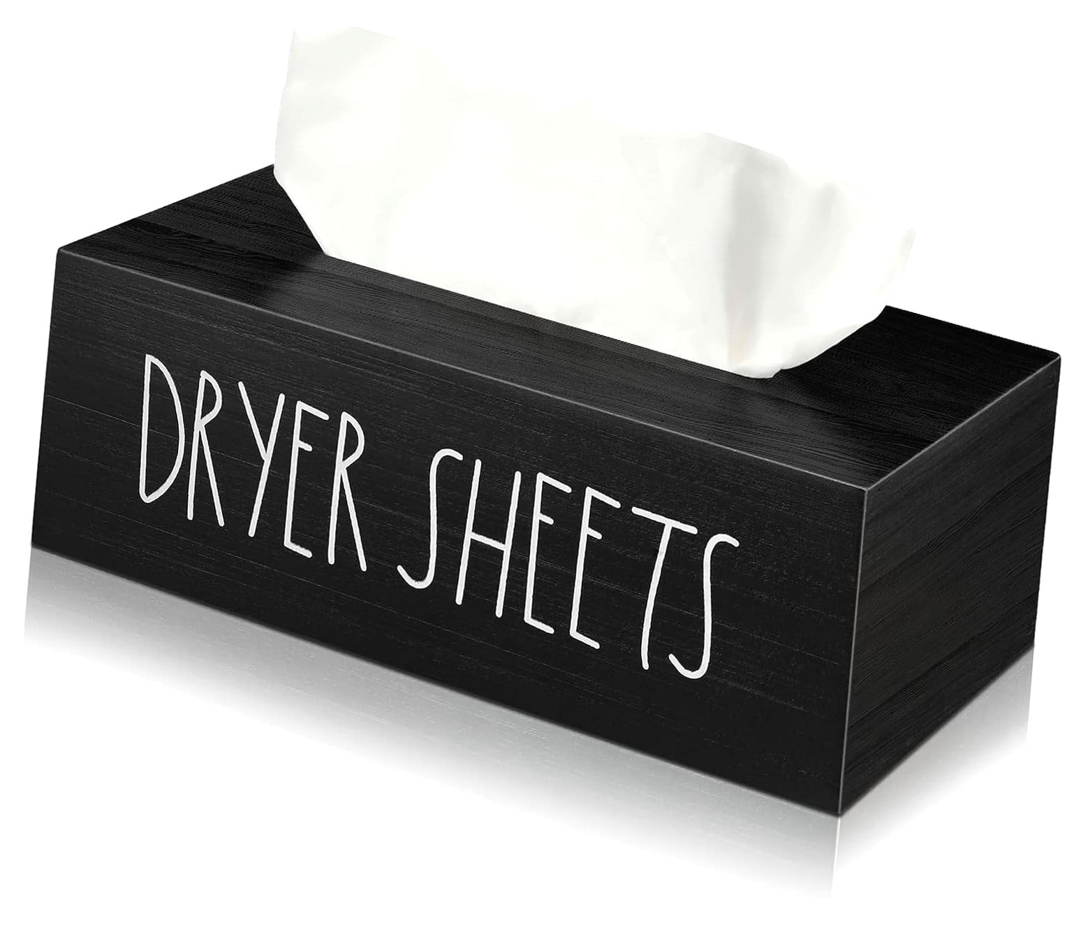 Fuliko Dryer Sheet Holder Dispenser Container Dryer Sheet Storage Box ...