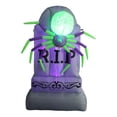 thumbnail image 1 of Tombstone with Prism Spider Airblown Yard Inflatable, Multicolor, 5', Halloween by Way To Celebrate, 1 of 8