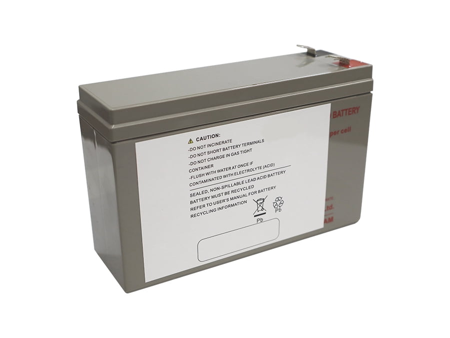 APCRBC154-PW SEALED LEAD ACID BATTERY FOR APC BACK-UPS BE600M1, BACK-UPS BE600M1-LM, BACK-UPS BE670M1, BACK-UPS BN650M1, BACK-UPS BN650M1-CA