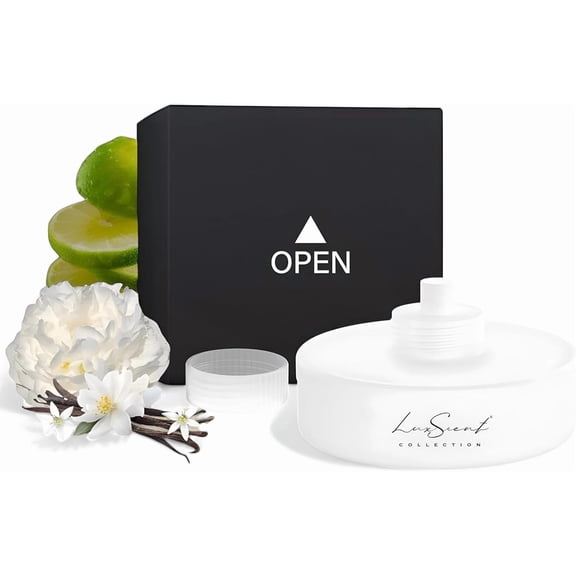 Luxscent Collection Iconic Baccarat Rouge Smart Car Diffuser Fragrance Refill Cartridge, 20ML, Compatible with all Ultrasonic Smart Car Diffusers