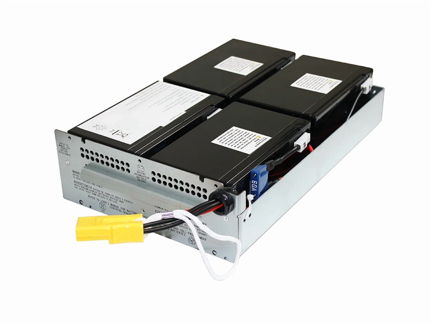 RBC24-PW SEALED LEAD ACID BATTERY FOR APC DLA1500RM2U, ISXT11KEC1R4P, ISXT11KPOW1R2P, ISXT11LD1R230V, SU1400R2BX120, SU1400R2IBX120, SU1400R2X122
