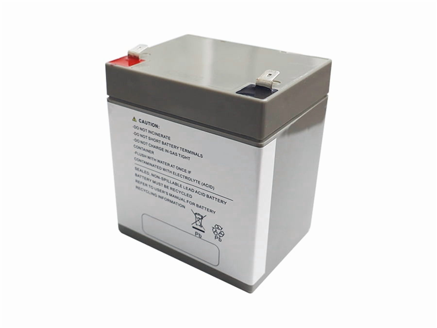 APCRBCV211-PW SEALED LEAD ACID BATTERY FOR APC BACKUPS BVN650M1, BVN650M1-CA