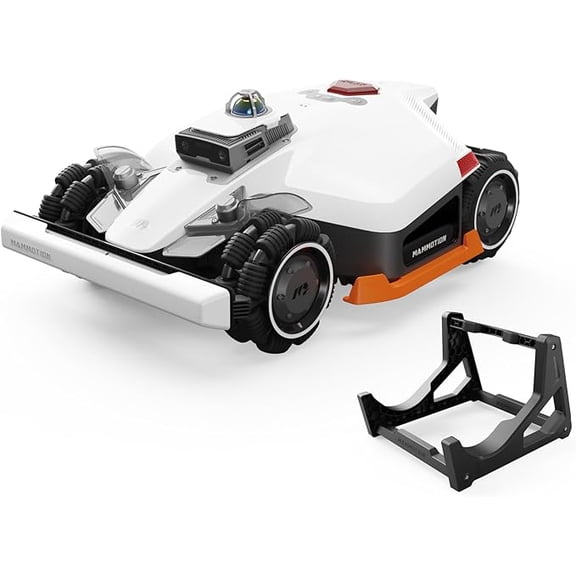 Mammotion LUBA 3 AWD 5000 Robot Lawn Mower for 1.25 Acres, 360 LiDAR+RTK+AI Vision Tri-Fusion Positioning