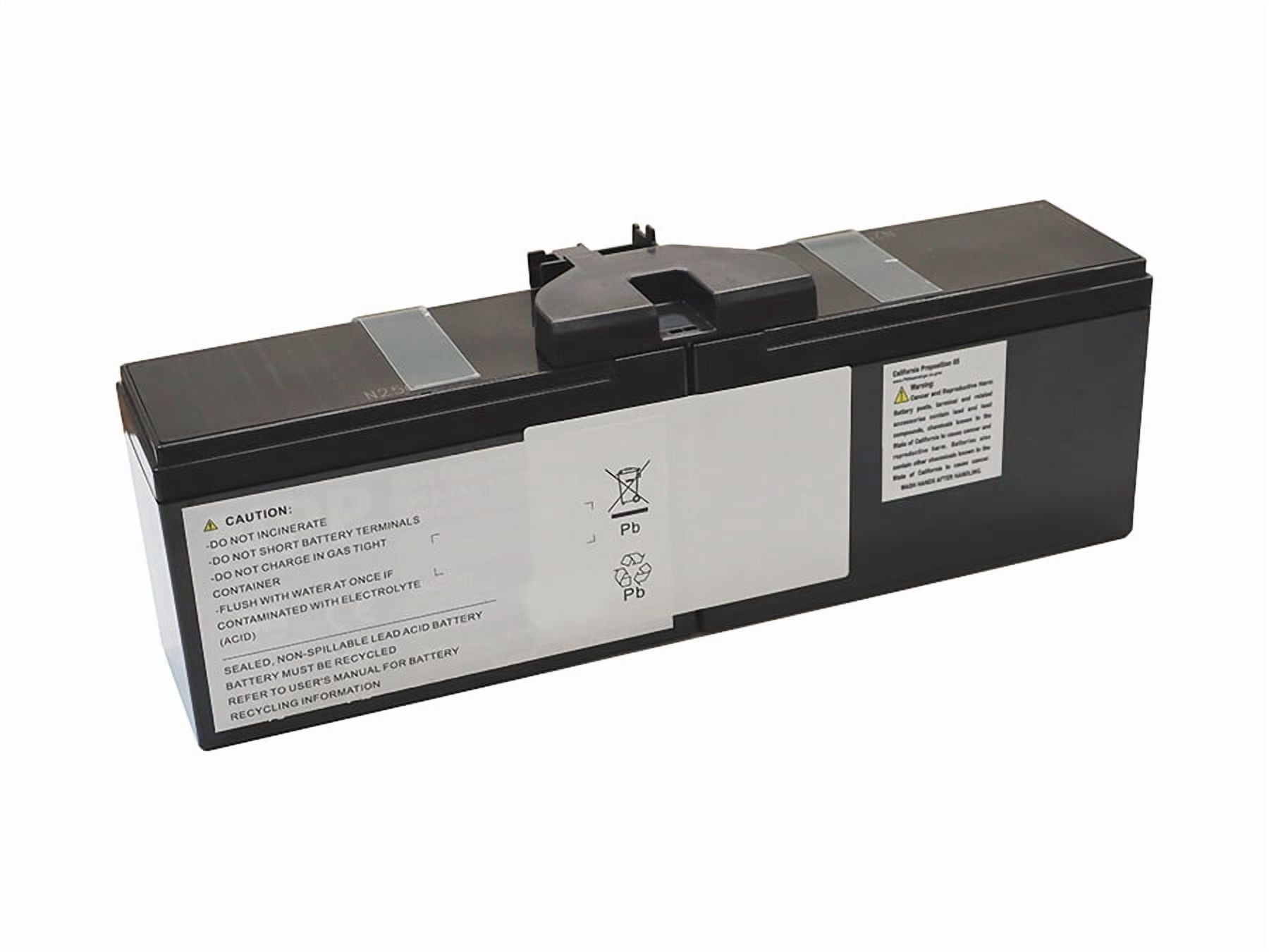 APCRBC160-PW SEALED LEAD ACID BATTERY FOR APC BACK-UPS PRO BN1100M2, BN1100M2-CA, BP1000, BP700UC, BR1000MS, BR1000MS-TW, BR1100M2-LM, BX1000