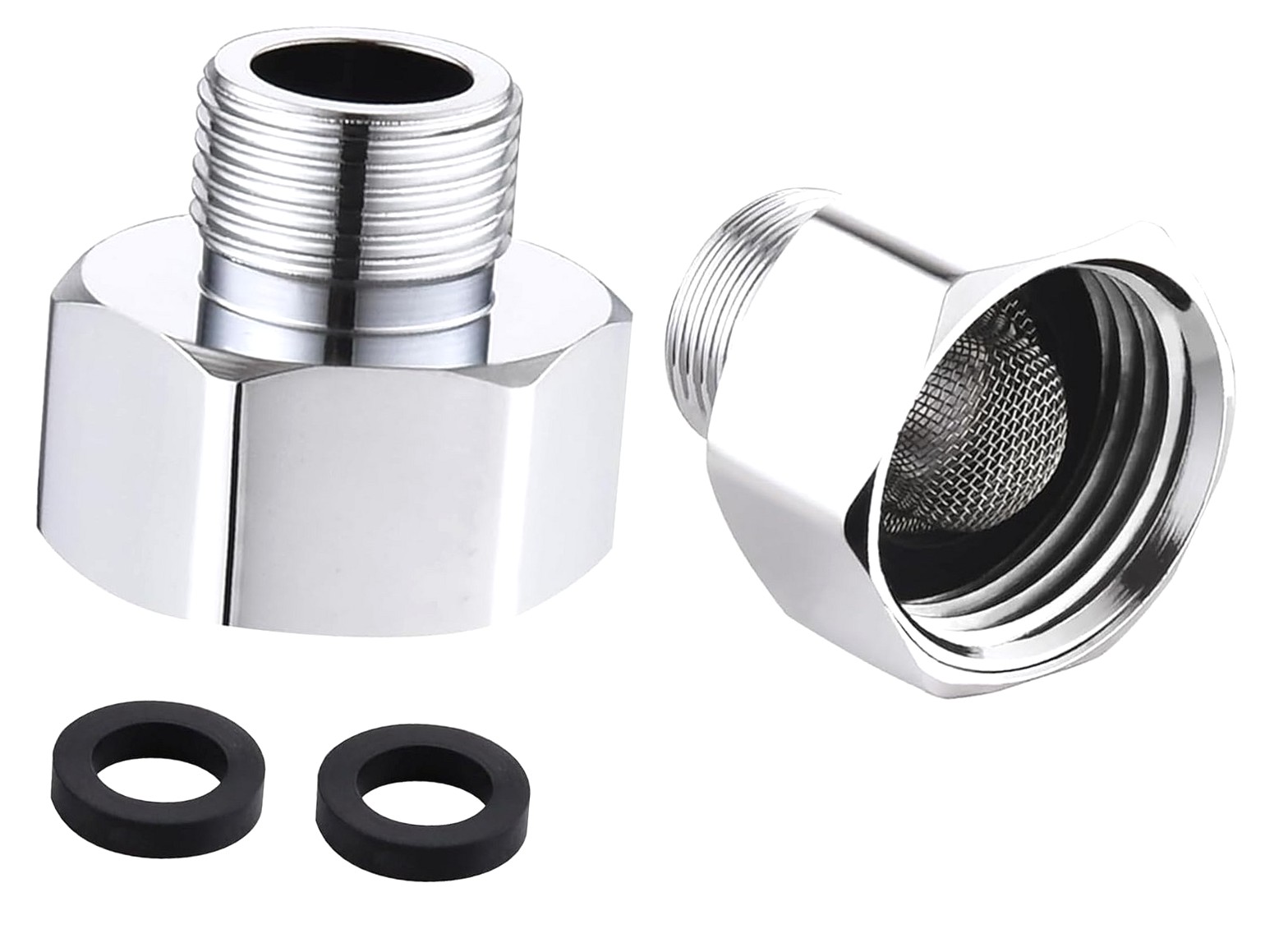 Pack Of 5) 0912240 A/B Push ML Connector 3/8 x 3/8