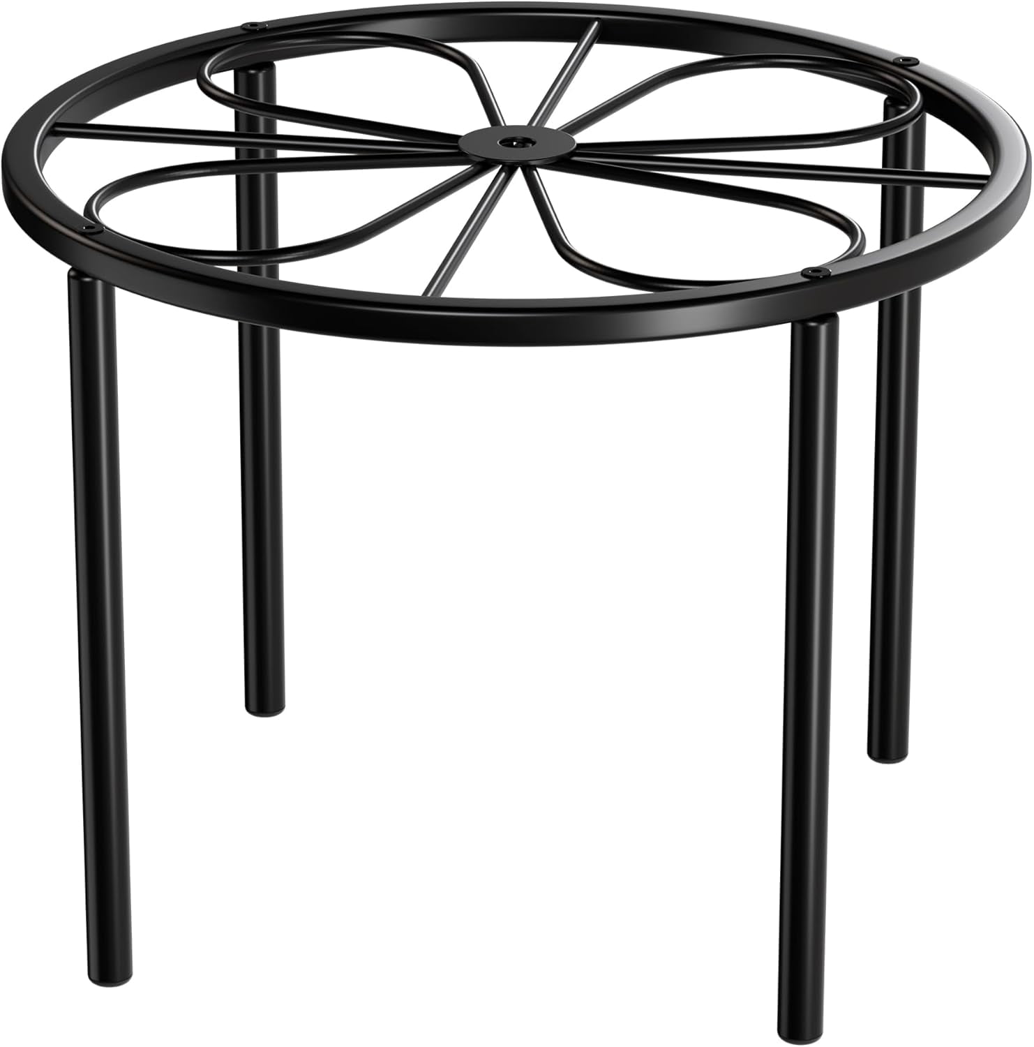 Fuliko Plant Stand Metal Riser for , -rust Plant Holder Suitable for ...
