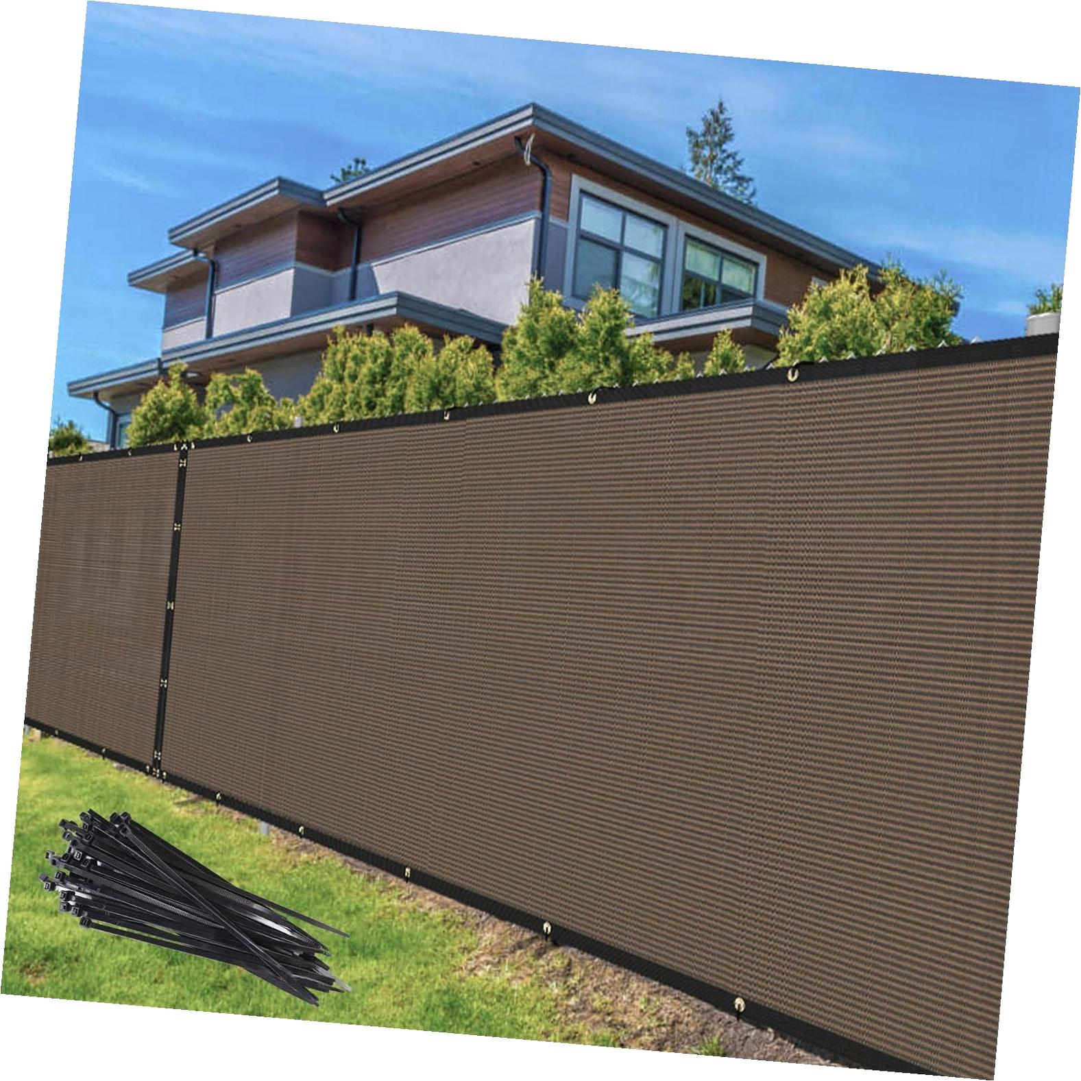 Privacy Fence Screen 100 Blockage