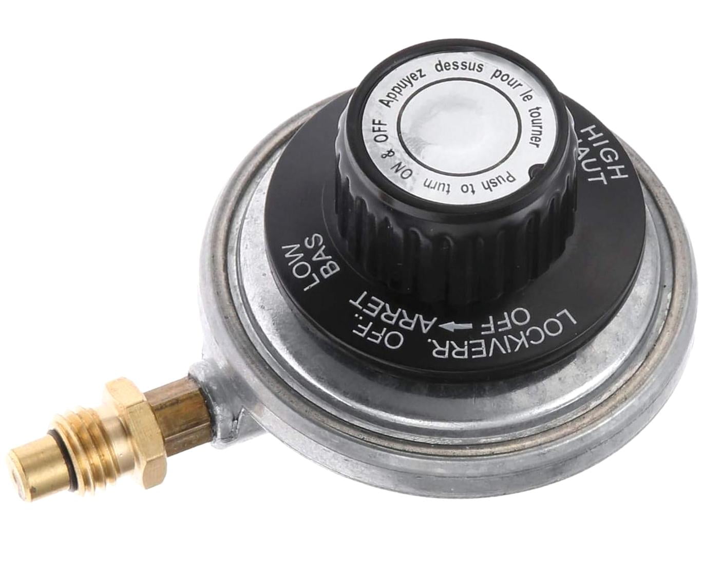 Fuliko Propane Grill Control Valve Table Top Regulator, Propane Grill ...
