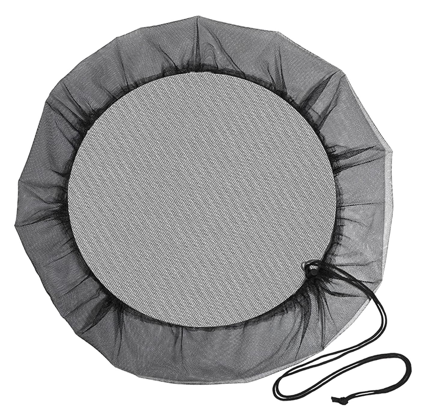 Fuliko Rain Mesh Cover, Debris Filter for Rain , Adjustable Drawstring ...