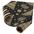 thumbnail image 1 of Fuliko Red Christmas Paper Brown Rolls Tree Thick Aesthetic Wrap Retro Reversible Neutral Total 28.5sq.ft, 1 of 6