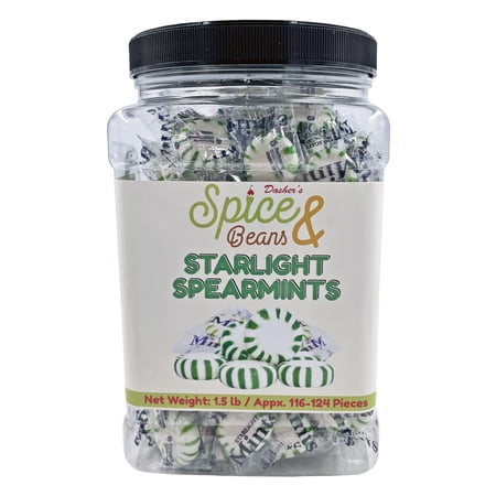 Spearmint Starlight Mints 1.5 lb