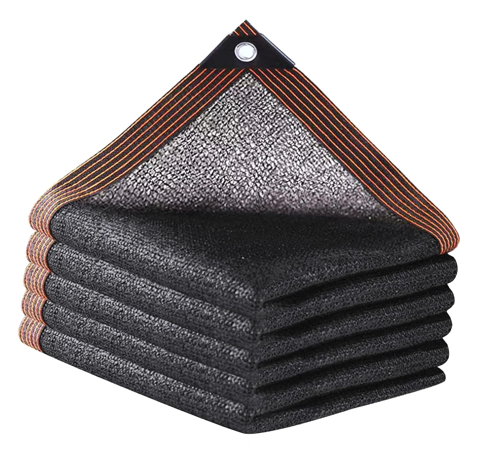70% Garden Shade Cloth 6'x3' – UV Protection Net With Grommets For Plants, Kennels, Patio-1362484