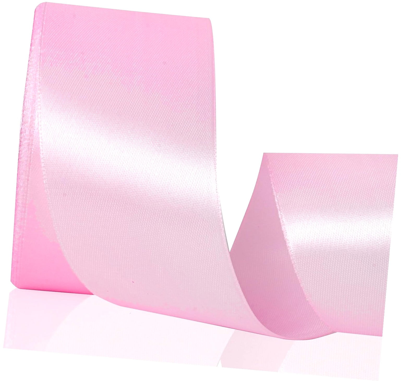 Fuliko White 3/4 Inch, Yards per Roll Satin for Bow Creation, Floral ...