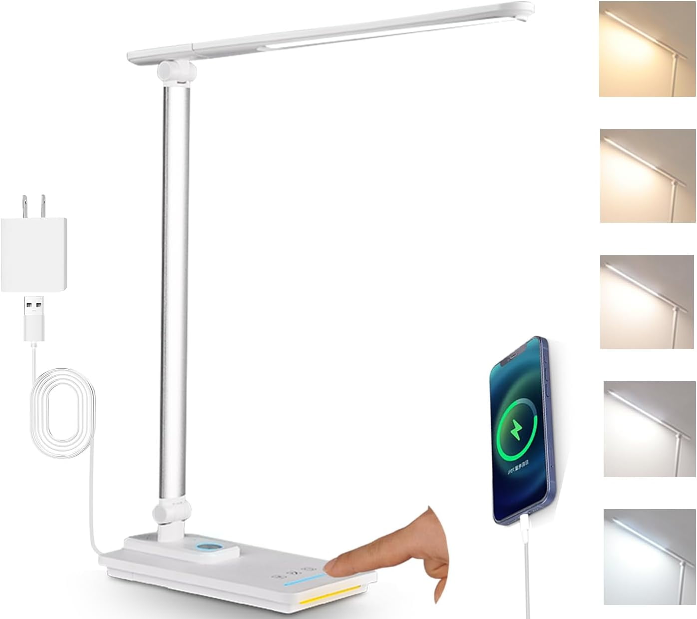 Fuliko with 5 Color Temperatures | Sliding Continuous Dimming One-Touch ...