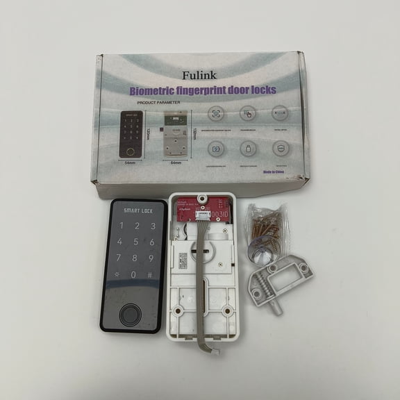 Fulink Biometric fingerprint door locks Digital Keypad Fingerprint Lock with Multiple Unlock Methods, Easy Installation