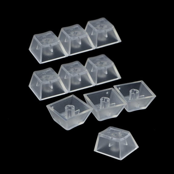 Full 10key Set Transparent Layer Cherry MX Compatible for Mechanical Keyboards