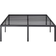 thumbnail image 1 of Full 18-inch Metal Platform Bed Frame with Under-Bed Storage Space, 1 of 5