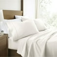 thumbnail image 1 of 100% Cotton Flannel Bed Sheets Set for Full Size Bedding in Ivory by Comfort Canopy, 1 of 15