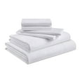 thumbnail image 1 of PRATYUX Full 6-PC Sheet Set 800-TC 100% Egyptian Cotton, 28" Deep Pockets - White, 1 of 7