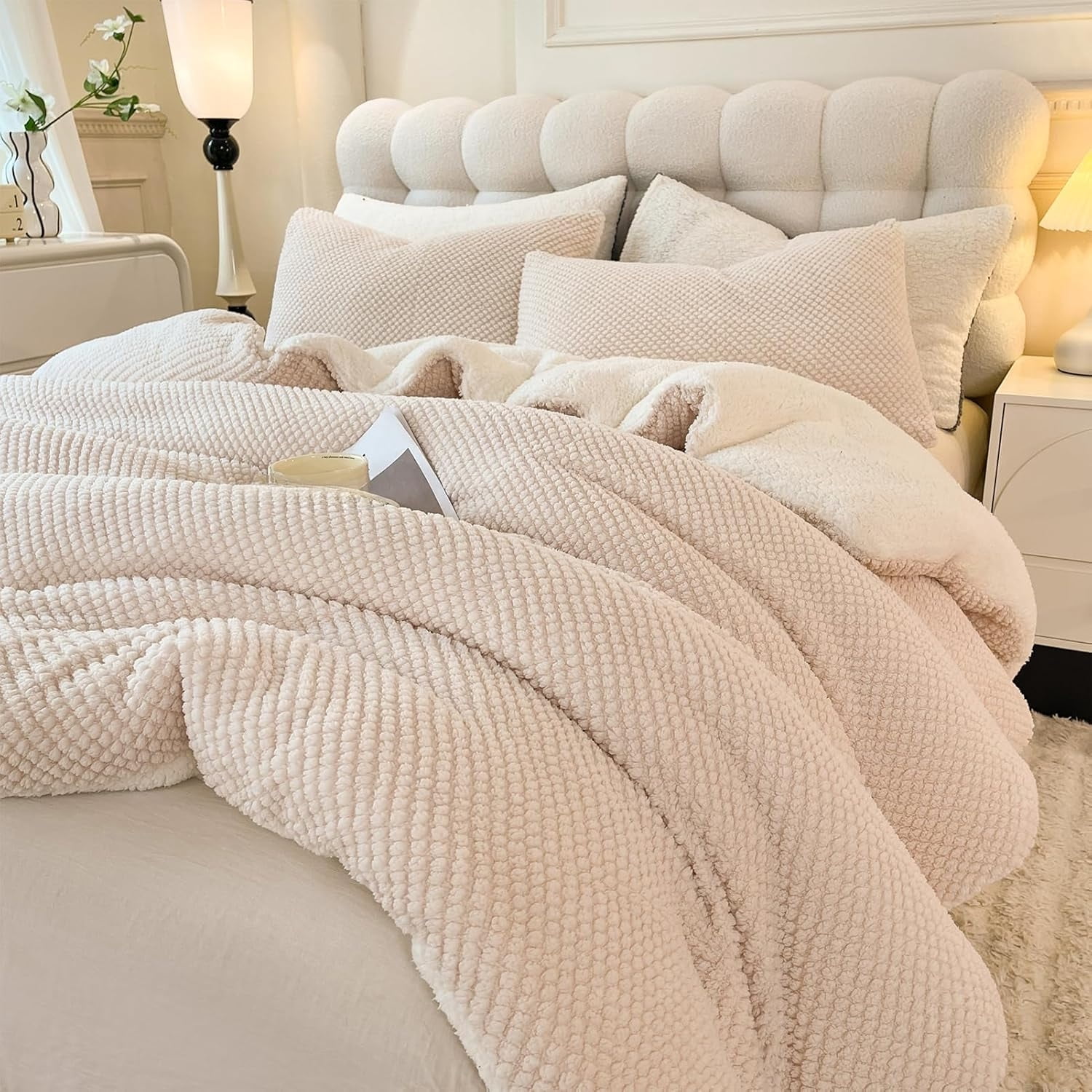 King Size Sherpa Comforternull