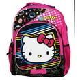 thumbnail image 1 of Sanrio by Hello Kitty Unisex Backpack with Hoodie, Black, 1 of 1