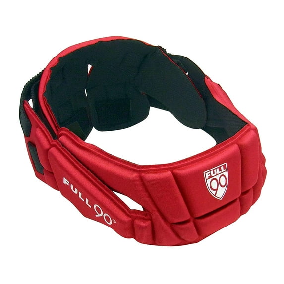 Full 90 Sports Premier Performance Soccer Headgear Case Pack of 12 - Red,Large