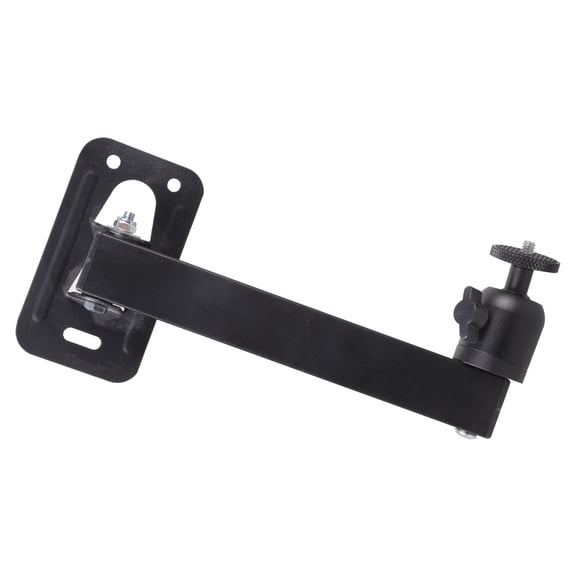 Full Adjustable Projector Mount 1/4" Fitting Metal Construction Extendable Arm Multiple Angles