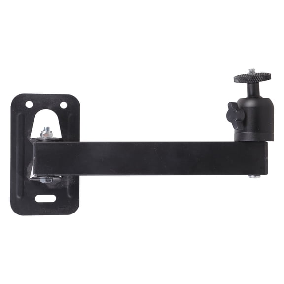Full Adjustable Projector Mount 1/4" Fitting Metal Construction Extendable Arm Multiple Angles