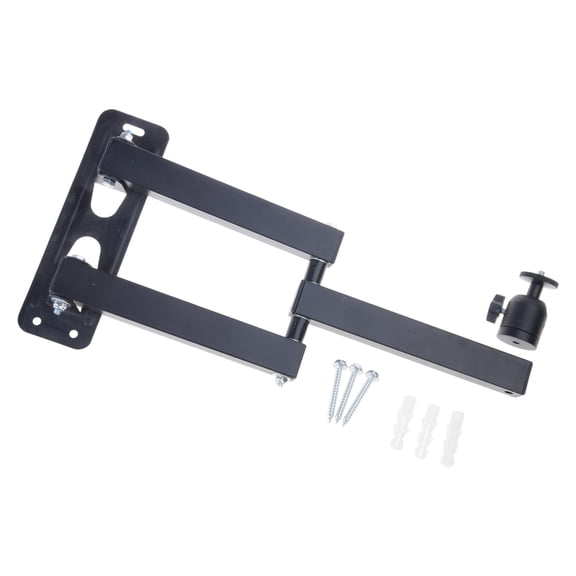 Full Adjustable Projector Mount 1/4" Fitting Metal Construction Extendable Arm Multiple Angles