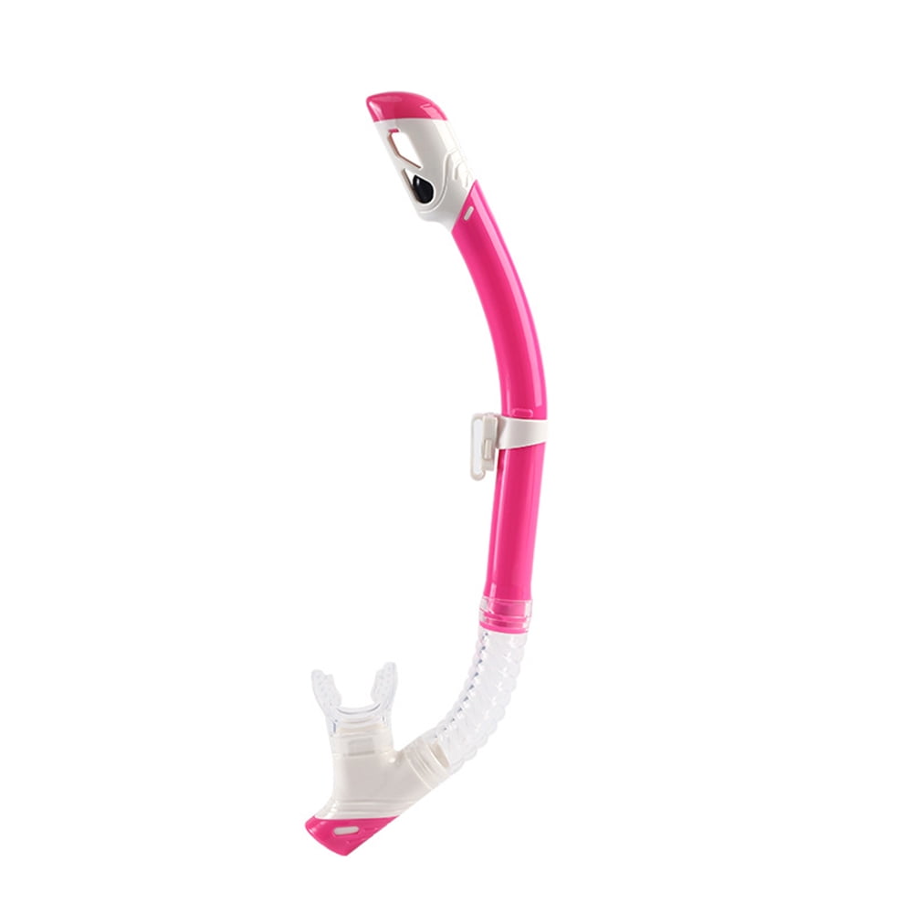 Full- Adult Snorkel Breathing Tube with Automatic Waterproof Valve and ...