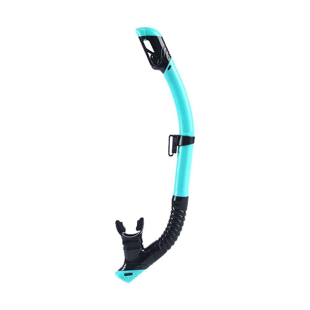 Full- Adult Snorkel Breathing Tube with Automatic Waterproof Valve and ...