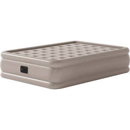 Coleman SupportRest Double-High Air Mattress, Twin, Velvet