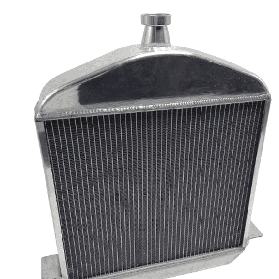 Full Aluminum 2 Row Racing Radiator For 1917-27 Ford T Bucket Model T / Model TT