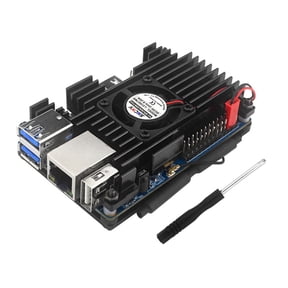 Full Aluminum Alloy Cooling Case for Orange Pi 3 LTS Enhanced Heat Dissipation for Motherboard Protection for Passive Cooling