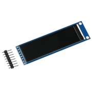 Full Angled Display Screen LCD Screen Color Display Module SPI Port 76x284 ST7789 Electronics