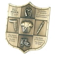 thumbnail image 1 of Full Armor Of God, Tabletop Plaque, Ephesians 6:14-17, 1 of 1